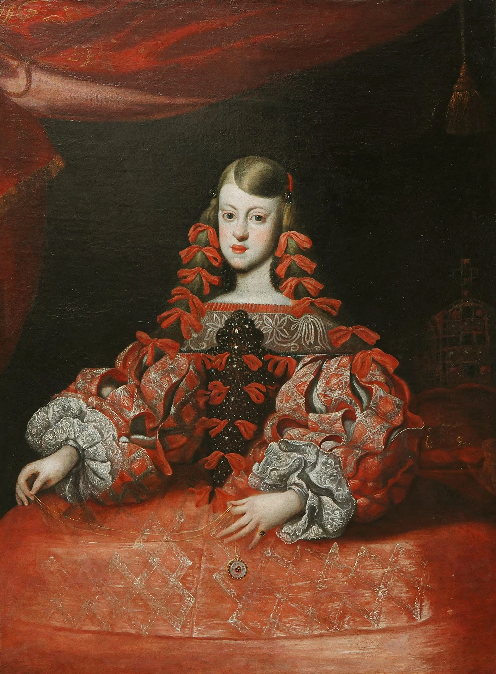 Portrait of Doña Margareta Teresa